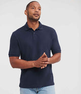 Russell Athletic Hardwearing Poly/Cotton Piqué Polo Shirt | French Navy thumbnail 1