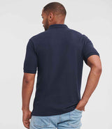 Russell Athletic Hardwearing Poly/Cotton Piqué Polo Shirt | French Navy thumbnail 2