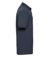Russell Athletic Hardwearing Poly/Cotton Piqué Polo Shirt | French Navy thumbnail 6