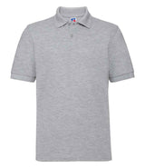 Russell Athletic Hardwearing Poly/Cotton Piqué Polo Shirt | Light Oxford thumbnail 4