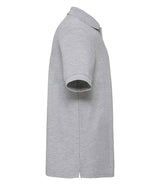 Russell Athletic Hardwearing Poly/Cotton Piqué Polo Shirt | Light Oxford thumbnail 6