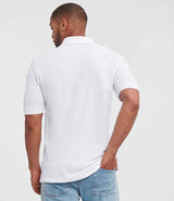 Russell Athletic Hardwearing Poly/Cotton Piqué Polo Shirt | White thumbnail 2