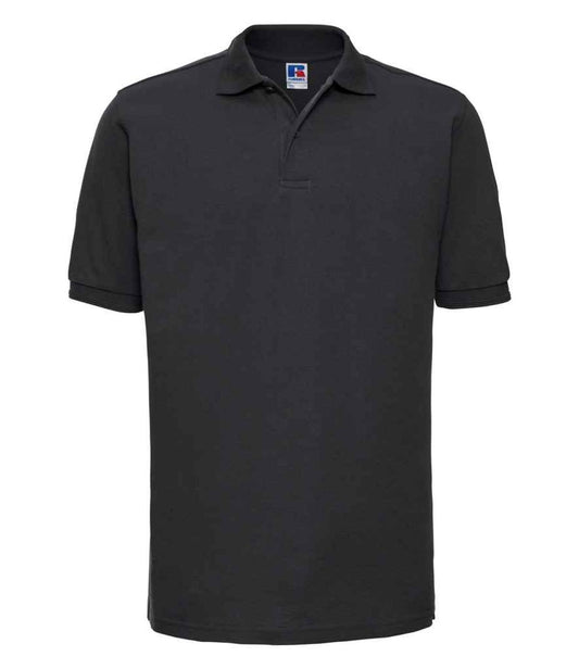 Russell Athletic Hardwearing Poly/Cotton Piqué Polo Shirt