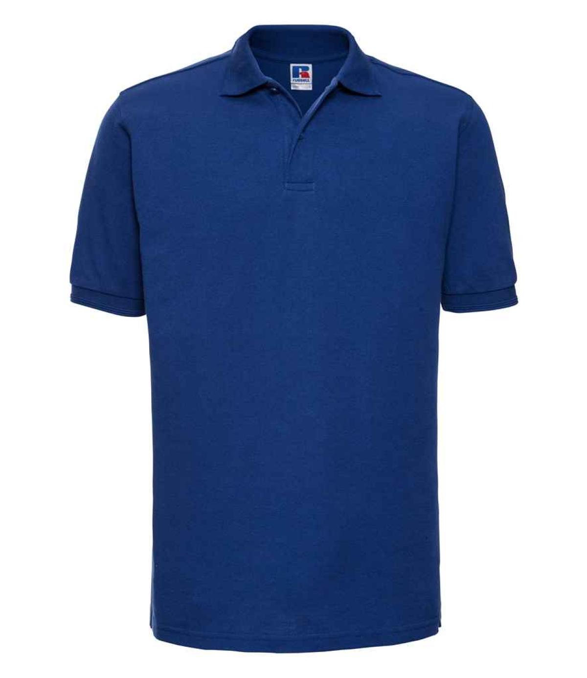 Russell Athletic Hardwearing Poly/Cotton Piqué Polo Shirt