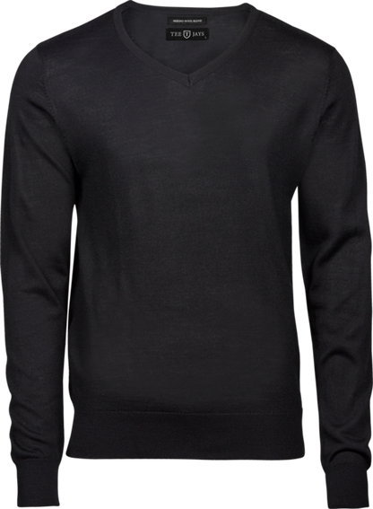 Tee Jays Men's V Neck Sweater