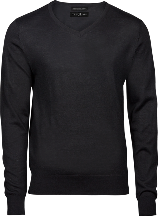 Tee Jays Men's V Neck Sweater