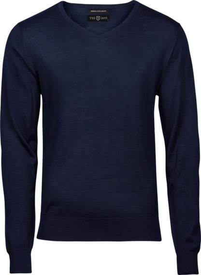 Tee Jays Men's V Neck Sweater