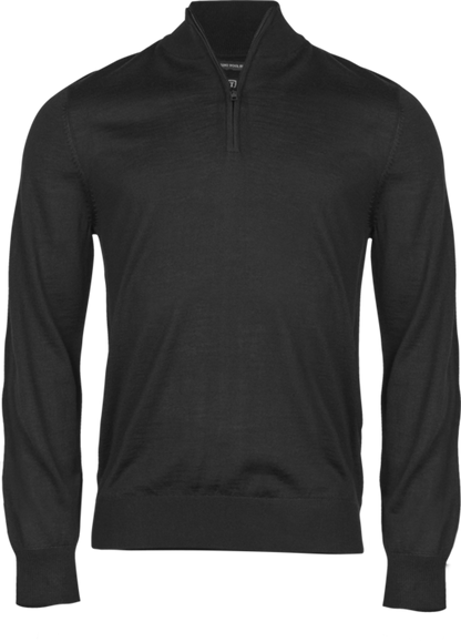 Tee Jays Men's 1/2 Zip Sweater