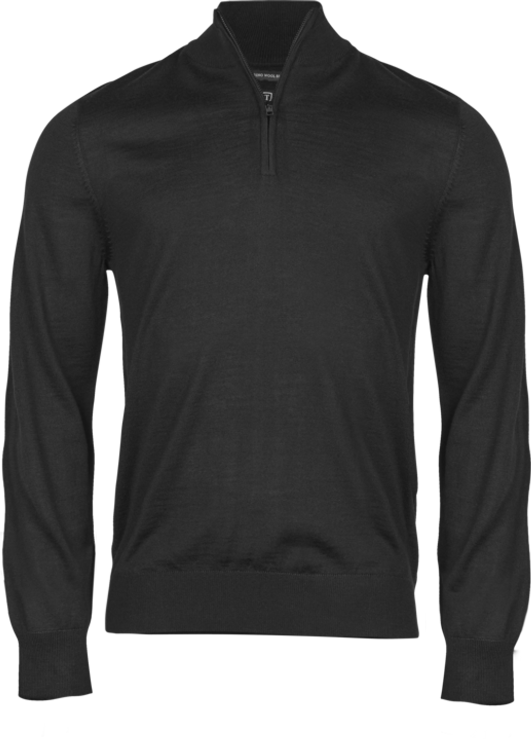 Tee Jays Men's 1/2 Zip Sweater