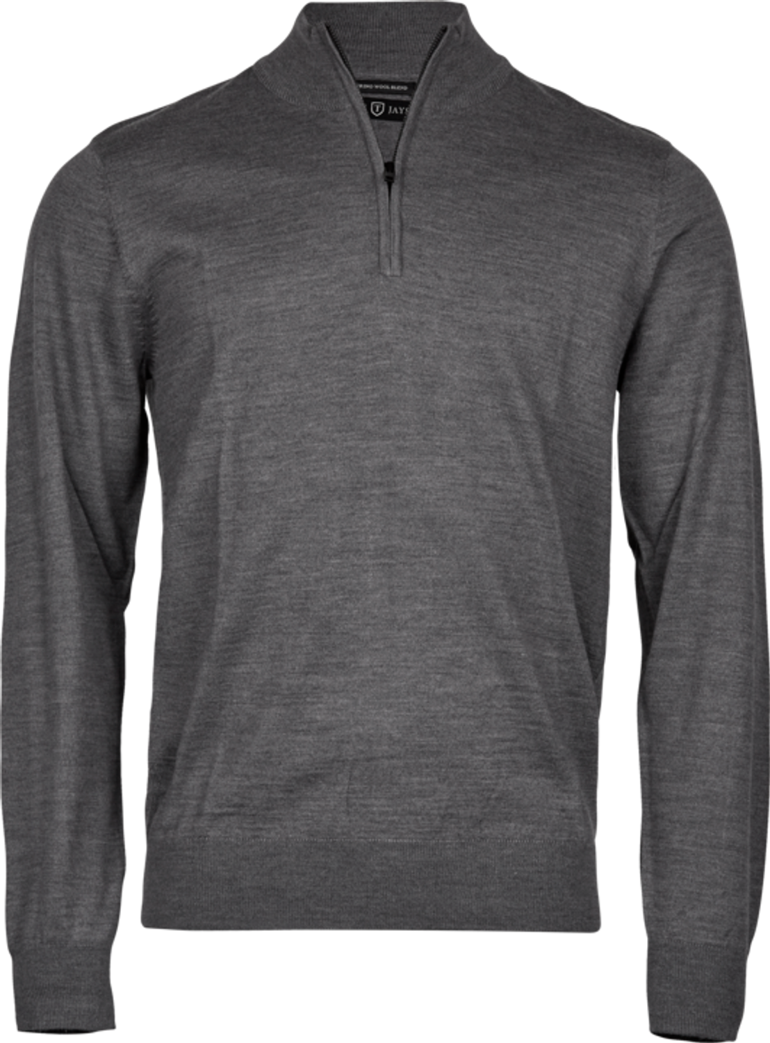 Tee Jays Men's 1/2 Zip Sweater