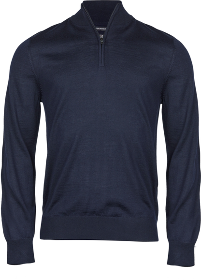 Tee Jays Men's 1/2 Zip Sweater