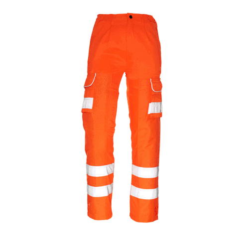 Hi-Vis Vulture Ballistic Trouser