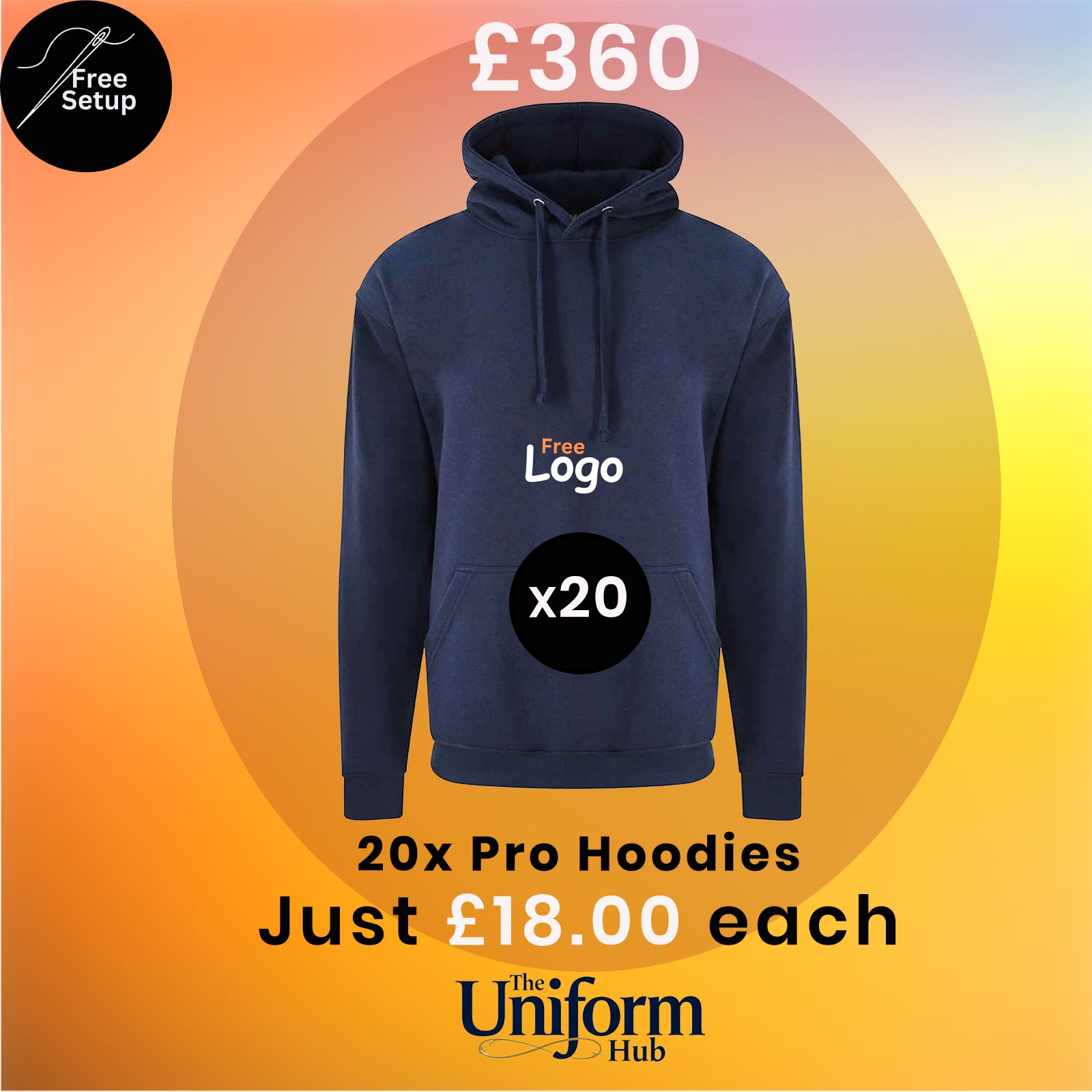 Pro Hoodie Deal x20