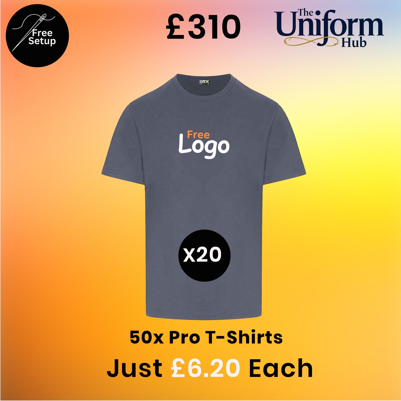 Pro T-Shirt Deal x50