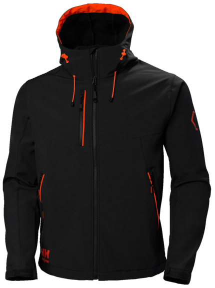 Helly Hansen Workwear Chelsea Evo Hooded Softshell Jacket