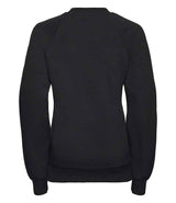 Russell Athletic Kids Raglan Sweatshirt | Black thumbnail 5