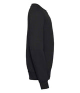 Russell Athletic Kids Raglan Sweatshirt | Black thumbnail 6