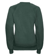 Russell Athletic Kids Raglan Sweatshirt | Bottle Green thumbnail 5