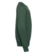 Russell Athletic Kids Raglan Sweatshirt | Bottle Green thumbnail 6