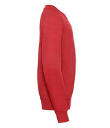 Russell Athletic Kids Raglan Sweatshirt | Bright Red thumbnail 6