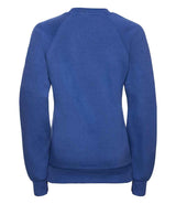 Russell Athletic Kids Raglan Sweatshirt | Bright Royal thumbnail 5