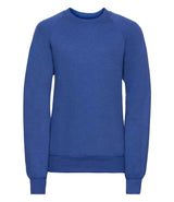 Russell Athletic Kids Raglan Sweatshirt | Bright Royal thumbnail 4
