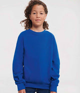 Russell Athletic Kids Raglan Sweatshirt | Bright Royal thumbnail 1