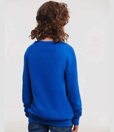 Russell Athletic Kids Raglan Sweatshirt | Bright Royal thumbnail 2