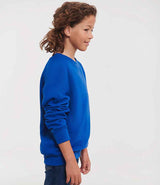 Russell Athletic Kids Raglan Sweatshirt | Bright Royal thumbnail 3