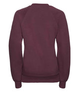 Russell Athletic Kids Raglan Sweatshirt | Burgundy thumbnail 5