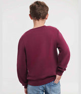 Russell Athletic Kids Raglan Sweatshirt | Burgundy thumbnail 2