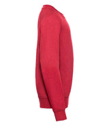 Russell Athletic Kids Raglan Sweatshirt | Classic Red thumbnail 6