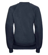 Russell Athletic Kids Raglan Sweatshirt | French Navy thumbnail 5