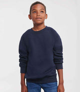 Russell Athletic Kids Raglan Sweatshirt | French Navy thumbnail 1