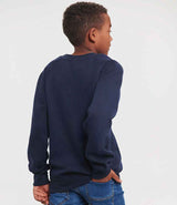Russell Athletic Kids Raglan Sweatshirt | French Navy thumbnail 2