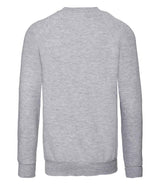 Russell Athletic Kids Raglan Sweatshirt | Light Oxford thumbnail 5