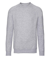 Russell Athletic Kids Raglan Sweatshirt | Light Oxford thumbnail 4