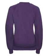 Russell Athletic Kids Raglan Sweatshirt | Purple thumbnail 5