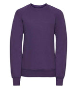 Russell Athletic Kids Raglan Sweatshirt | Purple thumbnail 4
