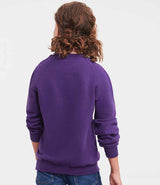 Russell Athletic Kids Raglan Sweatshirt | Purple thumbnail 2