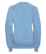 Russell Athletic Kids Raglan Sweatshirt | Sky Blue thumbnail 5