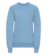 Russell Athletic Kids Raglan Sweatshirt | Sky Blue thumbnail 4