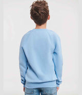 Russell Athletic Kids Raglan Sweatshirt | Sky Blue thumbnail 2