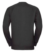 Russell Athletic Raglan Sweatshirt | Black thumbnail 5