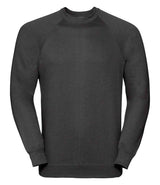 Russell Athletic Raglan Sweatshirt | Black thumbnail 4