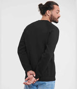 Russell Athletic Raglan Sweatshirt | Black thumbnail 2