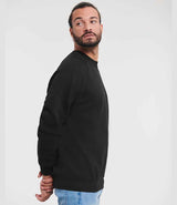 Russell Athletic Raglan Sweatshirt | Black thumbnail 3