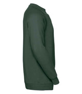 Russell Athletic Raglan Sweatshirt | Bottle Green thumbnail 6