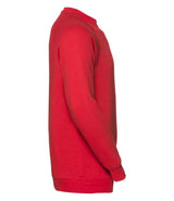Russell Athletic Raglan Sweatshirt | Bright Red thumbnail 6