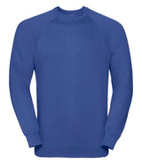 Russell Athletic Raglan Sweatshirt | Bright Royal thumbnail 4
